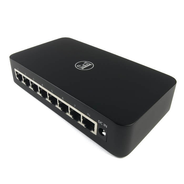 LAN-коммутатор English Electric EE 8-Switch артикул 244220Si-1 фото 5