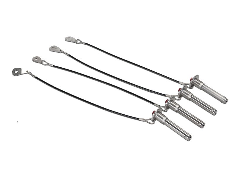 Крепление RCF AC 4PIN FLY BAR TTL55 Крепежный набор для рамы. 4x TTL55-A Flybar Pin Set. Spare set in case original pins are damaged or lost. артикул 125251Si-1