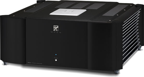 Усилитель мощности SIM Audio MOON 860A RS black артикул 143654Si-1