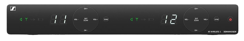 Приемник Sennheiser EM-XSW 1 DUAL-BC артикул 317796Si-1 в интернет-магазине «HiFiRussia»
