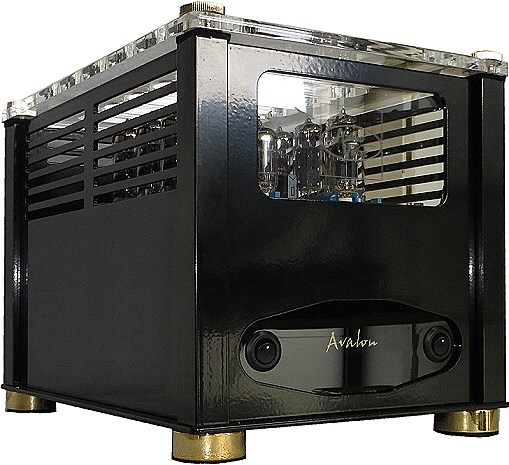 Усилитель мощности AUDIO VALVE Avalon black/gold артикул 134113Si-1