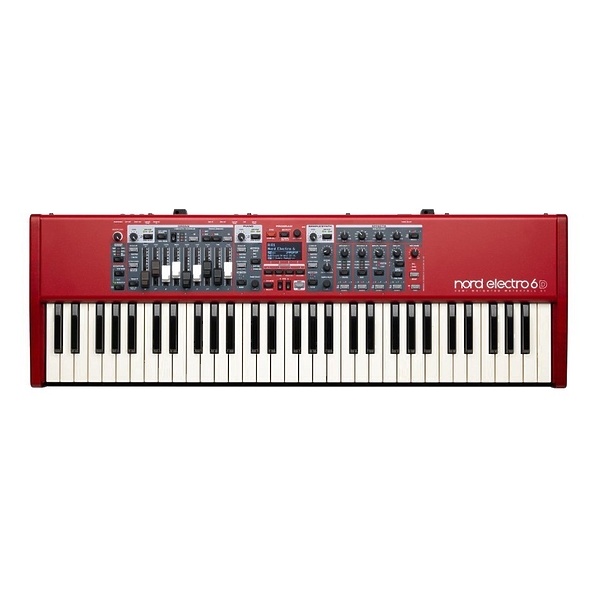 Клавишный инструмент Clavia Nord Electro 6D 61 артикул 182599Si-1 фото 3