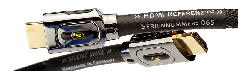 Silent Wire HDMI Reference mk3 HDMI cable 1.5m артикул 132753Si-1