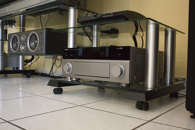 Подставка под ТВ и HI-FI Spectral ST 910 AL-B (2 boxes) артикул 315754FV-1 фото 5