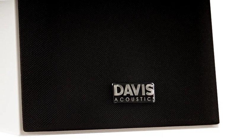 Полочная акустика Davis Acoustics Courbet 3 White Gloss артикул 336607Si-1 фото 3