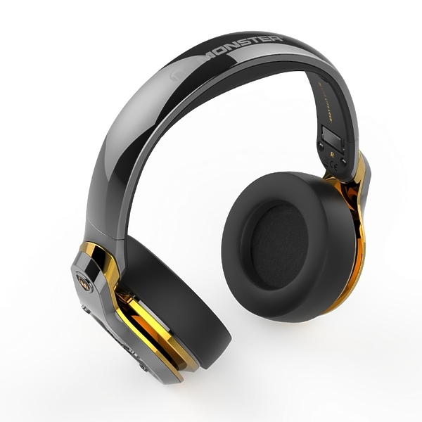 Наушники Monster ROC Sport Bluetooth (Black Platinum) Over-Ear Wireless (137045-00) артикул 167929Si-1 фото 6