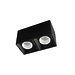 Светильник накладной Denkirs DK3085-BK+WH (Black White)