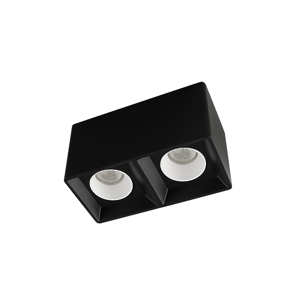 Светильник накладной Denkirs DK3085-BK+WH (Black White) артикул 270670Si-1