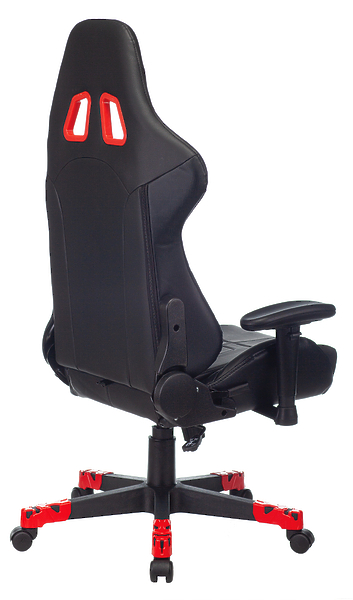 Кресло A4Tech BLOODY GC-550 (Game chair Bloody GC-550 black eco.leather cross) артикул 263445Si-1 фото 4