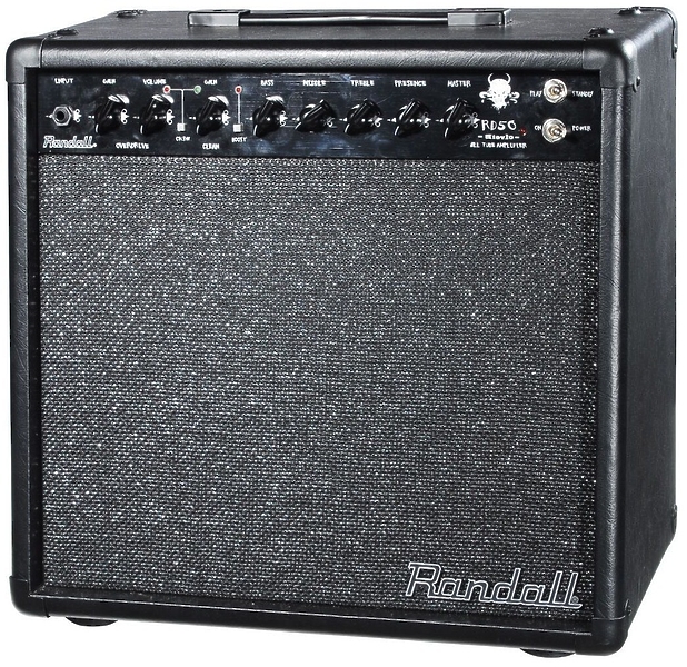 Комбо усилитель Randall RD50C(E) артикул 132379Si-1