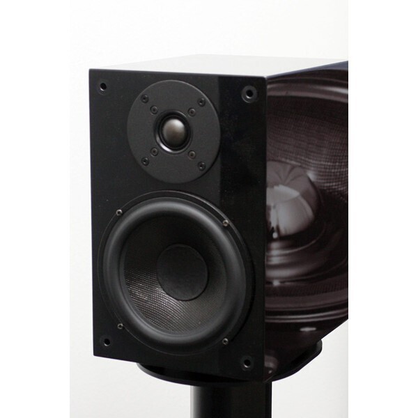 Полочная акустика Wilson Benesch Square One (series II) piano black артикул 145349Si-1