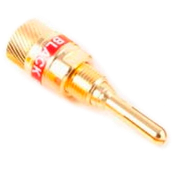Разъем Black Rhodium Banana plug 4 mm Red.Screw артикул 114208Si-1