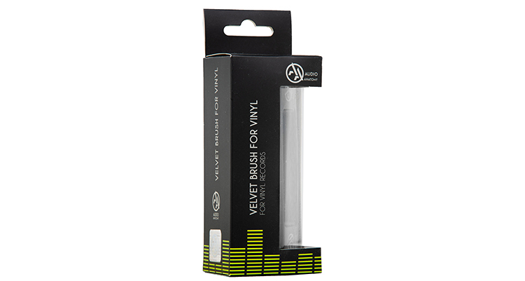 Щетка Audio Anatomy VELVET VINYL BRUSH артикул 239574Si-1 фото 3