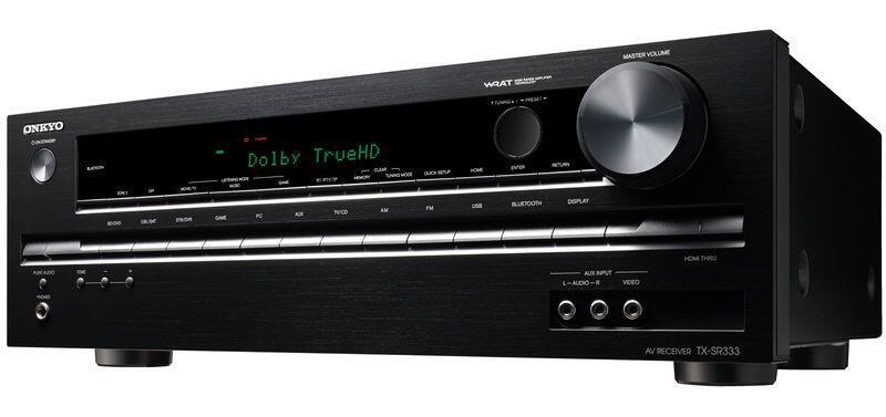 AV ресивер Onkyo TX-SR333 black артикул 106403Si-1 фото 5