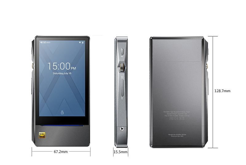 Плеер FiiO X7 II Tiitanium артикул 164299Si-1 фото 10