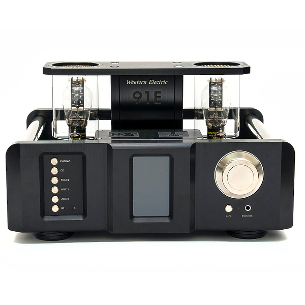 Интегральный усилитель Western Electric 91E Black артикул 281491Si-1 в интернет-магазине «HiFiRussia»