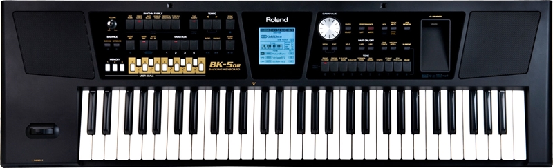Клавишный инструмент Roland BK-5 OR артикул 136341Si-1 фото 6