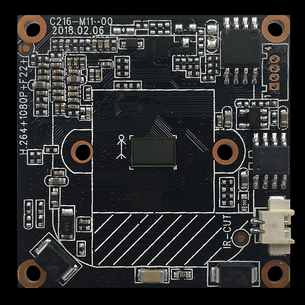 Видеокамера SpaceTechnology ST-200 M IP HOME H.265 (3,7mm) артикул 228761Si-1