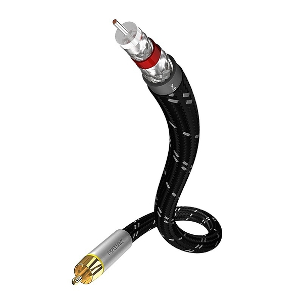 Кабель межблочный In-Akustik Exzellenz Digital Cable RCA 0.75m #006044007 артикул 165760Si-1