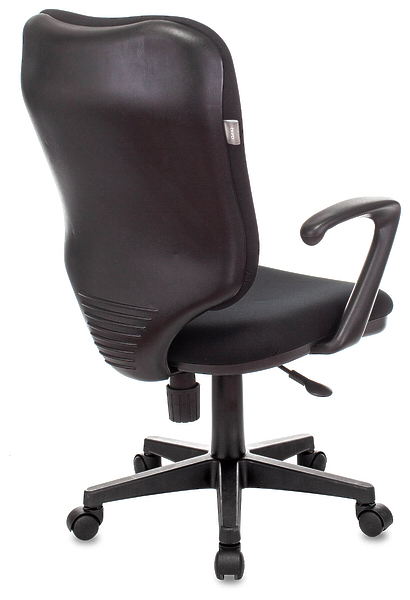 Кресло Бюрократ CH-540AXSN/26-28 (Office chair Ch-540AXSN black 26-28 cross plastic) артикул 263409Si-1 фото 5