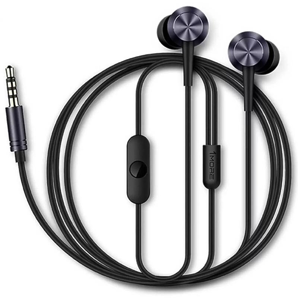Наушники 1More Piston Fit In-Ear Headphones Gray (E1009) артикул 270450Si-1 фото 3