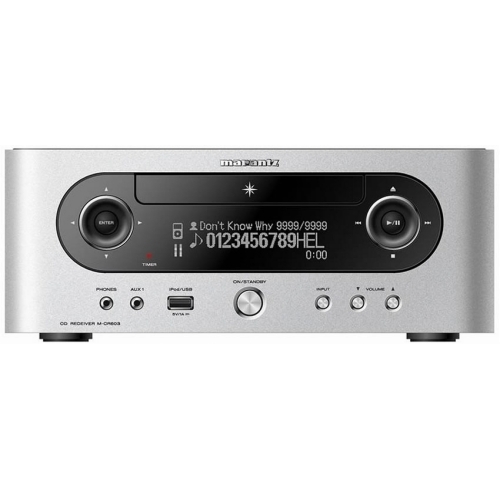 CD ресивер Marantz M-CR 603 silver артикул 380415FV-1