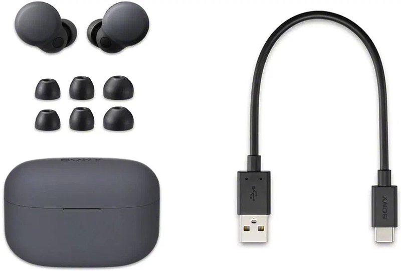 Наушники Sony LinkBuds S black (WF-LS900N/BC) артикул 300281Si-1 фото 5