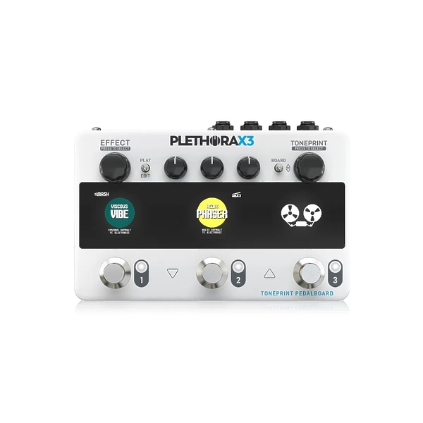 Процессор эффектов для гитары TC ELECTRONIC PLETHORA X3 артикул 283870Si-1