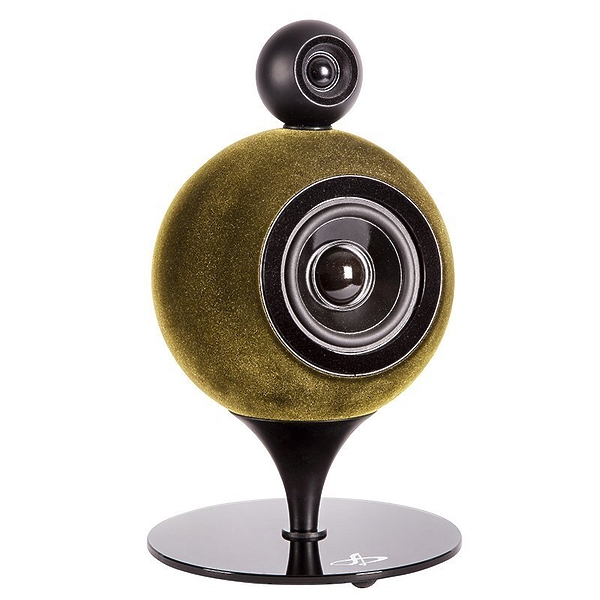 Полочная акустика Deluxe Acoustics Sound Twins DAT-200 gold артикул 163898Si-1