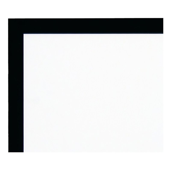 Экран Kauber Frame Velvet Cinema, 99" 16:9 White Flex, область просмотра 124x220 см., размер по раме 140x236 см. артикул 174437Si-1 фото 3