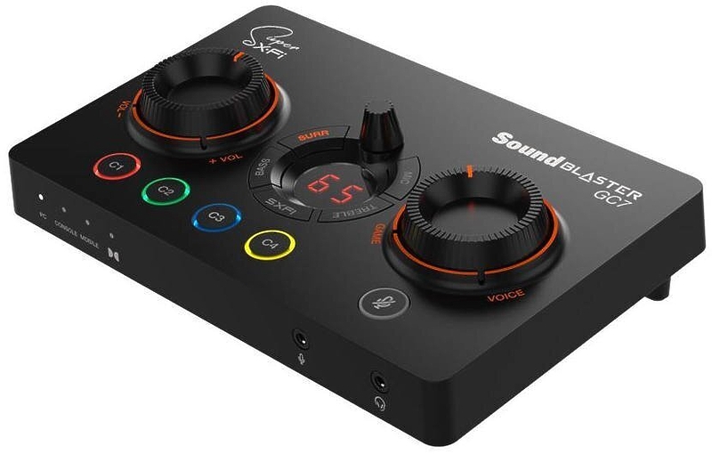 Внешняя звуковая карта Creative Sound Blaster GC7 (70SB185000000) артикул 253167Si-1