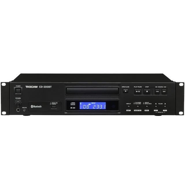 CD проигрыватель Tascam CD-200BT артикул 126568Si-1