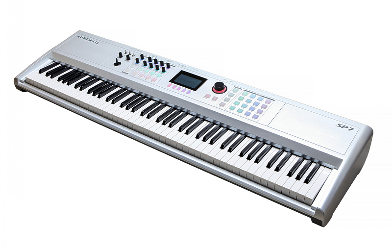 Цифровое сценическое пианино Kurzweil SP7 WH артикул 302739Si-1