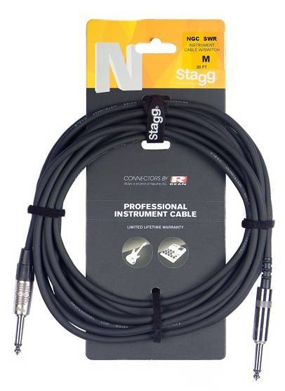 Гитарный кабель Stagg NGC6SW артикул 265928Si-1