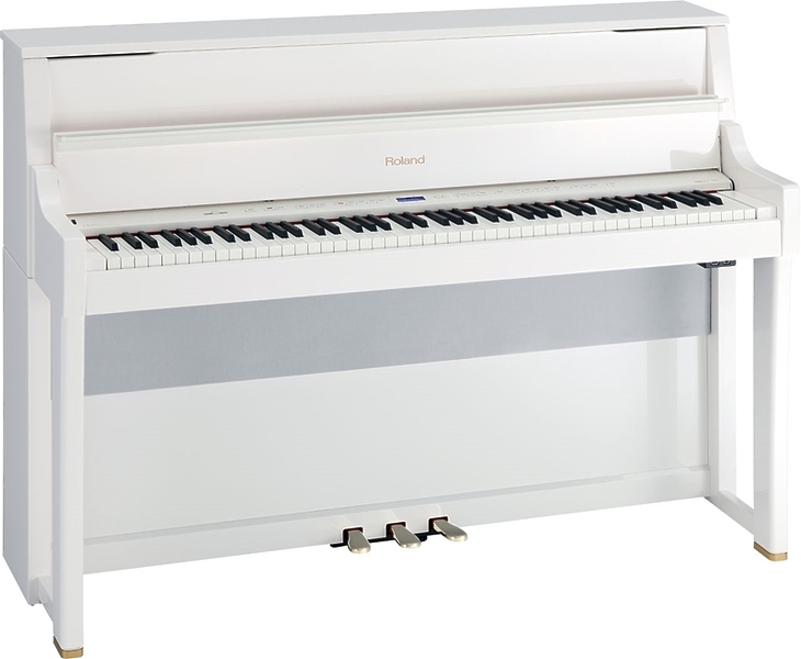 Клавишный инструмент Roland LX-15-PW артикул 136400Si-1 фото 4