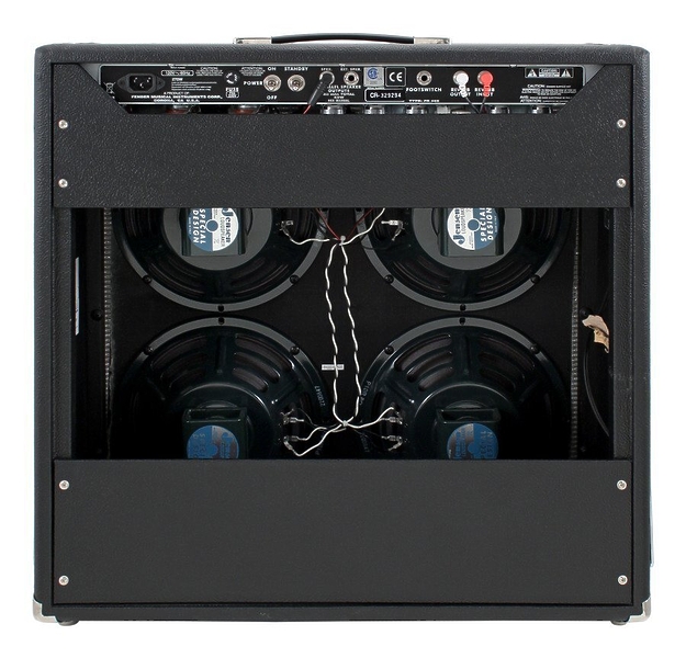 Комбо усилитель FENDER 65 SUPER REVERB артикул 131359Si-1 фото 5