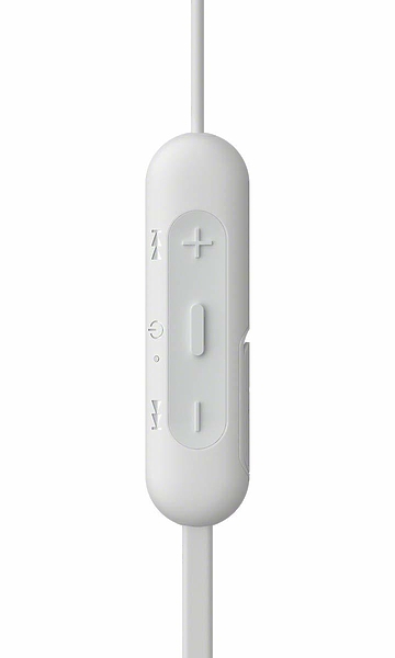 Наушники Sony WI-C200 white артикул 204073Si-1 фото 4