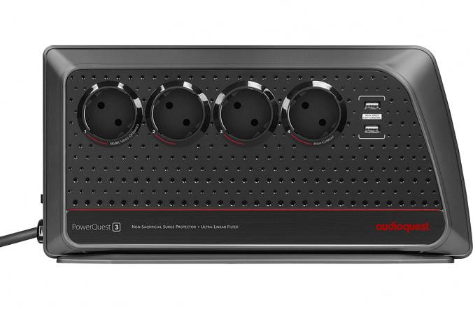 Сетевой кондиционер AudioQuest PowerQuest 3 артикул 202779Si-1 фото 6