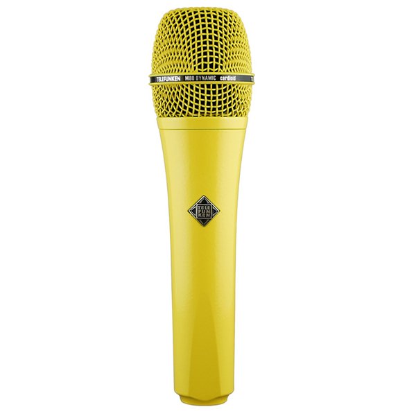 Микрофон Telefunken M80 yellow артикул 140554Si-1