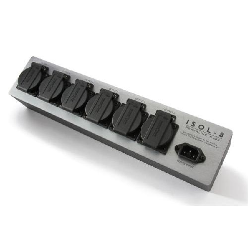 Сетевой фильтр Isol-8 PowerLine Plus 6 way артикул 063569Si-1 фото 3
