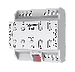 Актуатор отопительных систем Zennio ZCL-8HT24 KNX HeatingBOX 24V 8X, 8DO 1.0А @ 24VAC/DC, до 5 клапанов на выход, 4 термостата, до 10 логических функций, ручное управление, защита от к.з. и перенапряжения, LED индикация, на DIN рейку