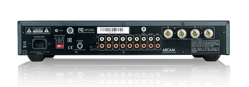 Интегральный усилитель Arcam FMJ A29 Black артикул 137262Si-1 фото 3
