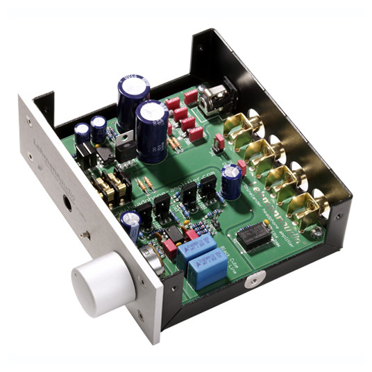 Усилитель для наушников Lehmann Audio Rhinelander silver артикул 150778Si-1 фото 3