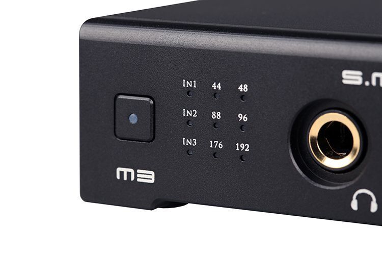 Усилитель для наушников SMSL M3 black артикул 145102Si-1 фото 3