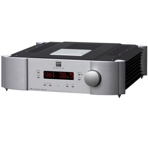Стереоусилитель SIM audio MOON 700i Silver\Red Display артикул 325460FV-1
