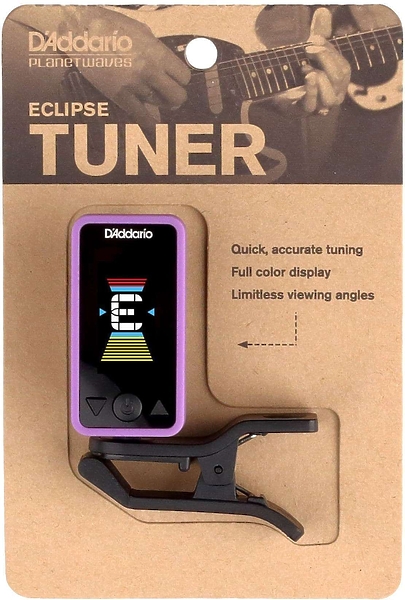 Универсальный хроматический тюнер Planet Waves PW-CT-17PR артикул 222044Si-1 фото 3
