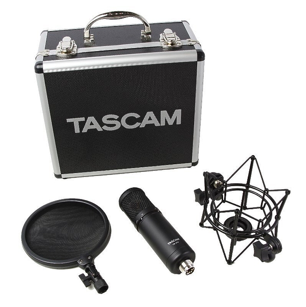 Студийный микрофон Tascam TM-280 артикул 171670Si-1 фото 4