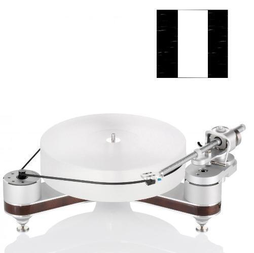 Стол проигрывателя винила Clearaudio Innovation Compact Black/White/Black артикул 205625Si-1