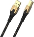 USB кабель Oehlbach Primus B, TypeA-TypeB, 0.50m (9540)