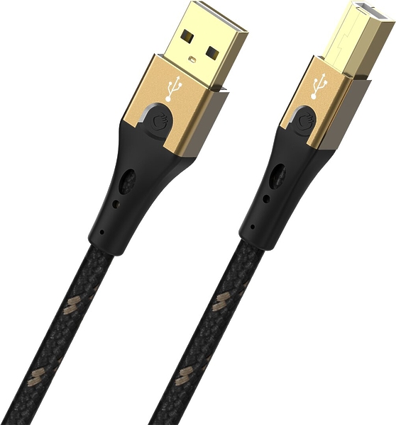 USB кабель Oehlbach Primus B, TypeA-TypeB, 0.50m (9540) артикул 260564Si-1